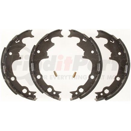 538 by BENDIX - New Drum Brake Shoe Set