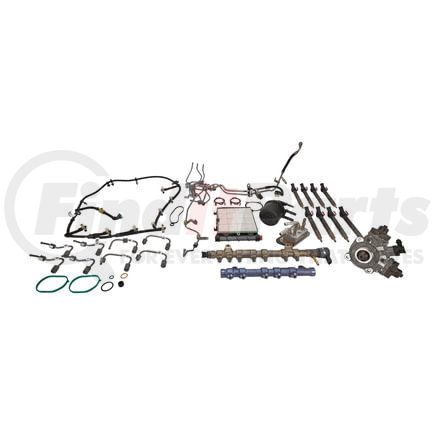 AP57003 by ALLIANT POWER - Fuel Contamination Kit, Ford 6.7L 20-22