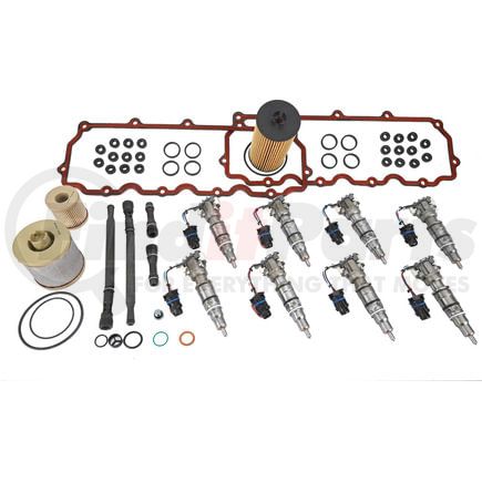 AP60902 by ALLIANT POWER - Fuel Injector Set Installation Kit, Ford 6.0L