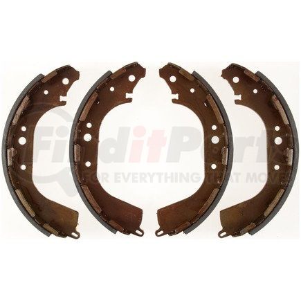 631 by BENDIX - New Drum Brake Shoe Set