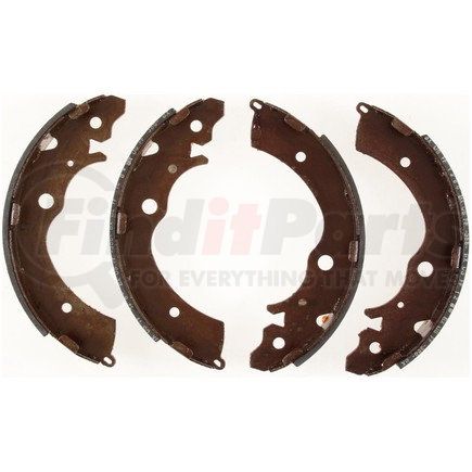 627 by BENDIX - New Drum Brake Shoe Set