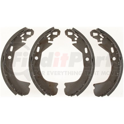 636 by BENDIX - New Drum Brake Shoe Set