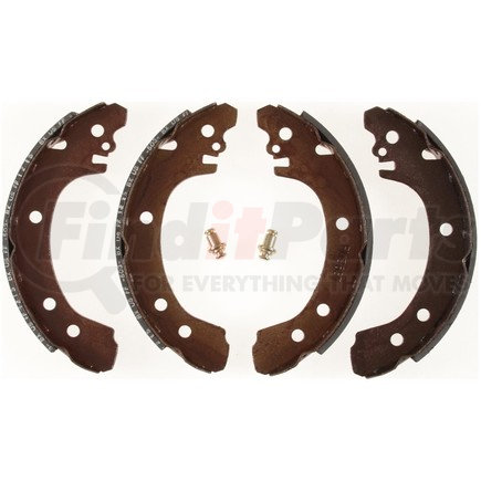 637 by BENDIX - New Drum Brake Shoe Set