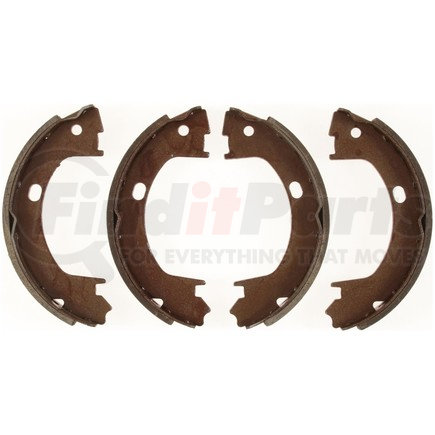 643 by BENDIX - New Drum Brake Shoe Set