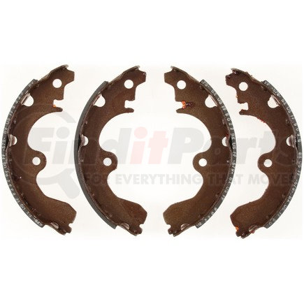 642 by BENDIX - New Drum Brake Shoe Set