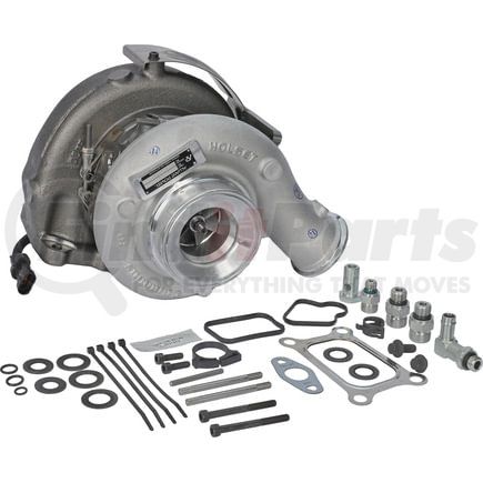 AP90043 by ALLIANT POWER - Reman Turbocharger, Cummins w/ Actuator