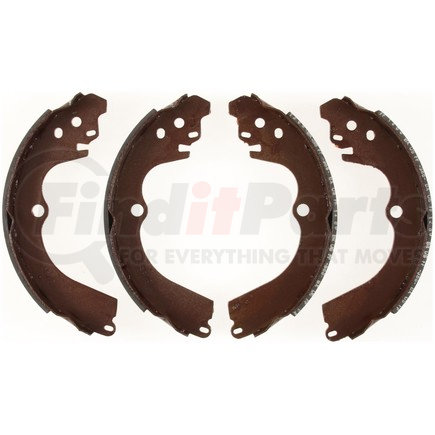 676 by BENDIX - New Drum Brake Shoe Set