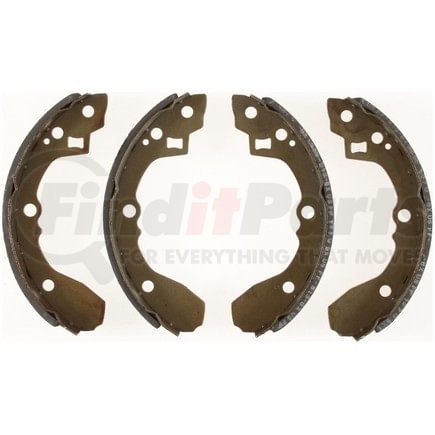 697 by BENDIX - New Shoe Set