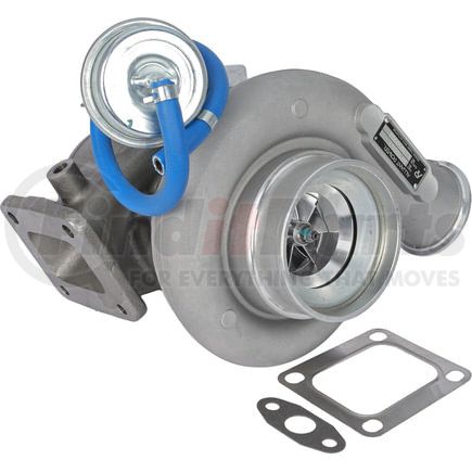 AP90047 by ALLIANT POWER - Reman Turbocharger, Cummins HX35G w/ Actuator