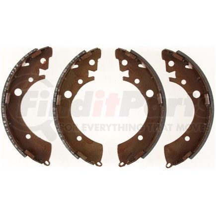 576 by BENDIX - New Drum Brake Shoe Set