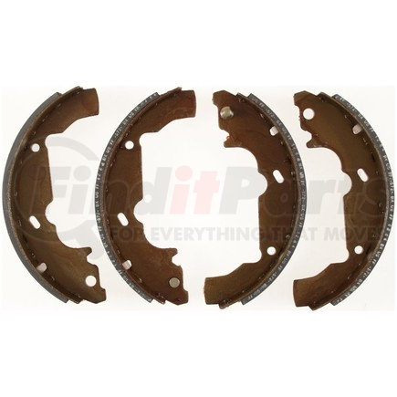 729 by BENDIX - New Drum Brake Shoe Set