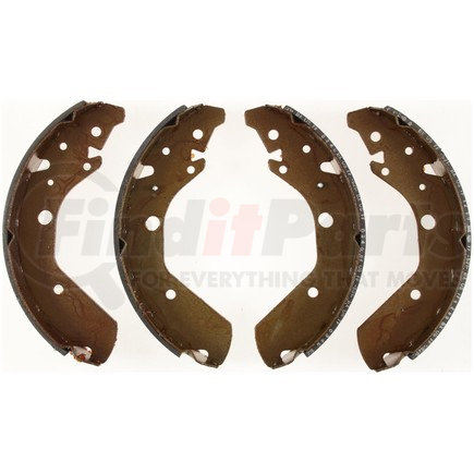 744 by BENDIX - Drum Brake Shoe