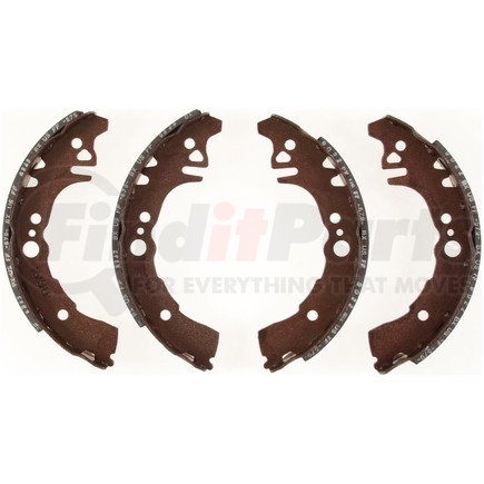 754 by BENDIX - Drum Brake Shoe