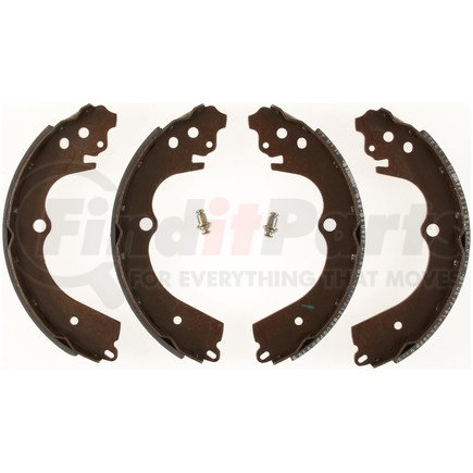 757 by BENDIX - Premium New Rear Drum Brake Shoes