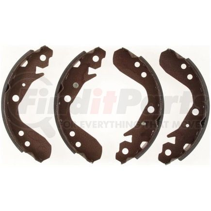 755 by BENDIX - New Shoe Set