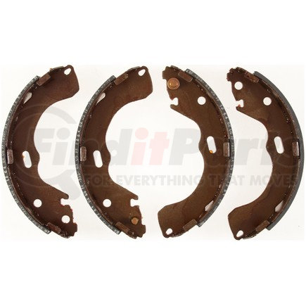 760 by BENDIX - Drum Brake Shoe - New, Without Hardware