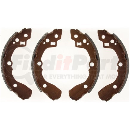 763 by BENDIX - Drum Brake Shoe