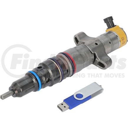 AP63943 by ALLIANT POWER - Reman Fuel Injector, CAT C9