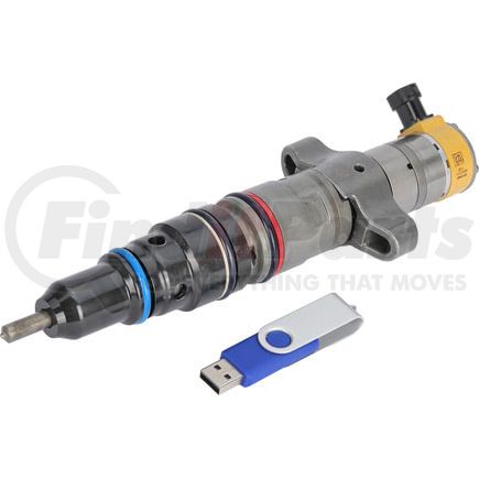 AP63942 by ALLIANT POWER - Reman Fuel Injector, CAT C9