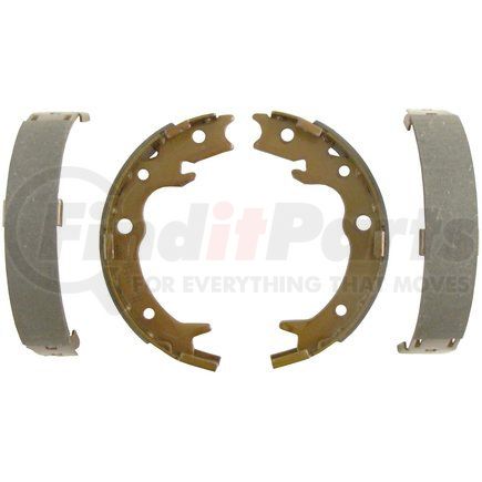 782 by BENDIX - New Drum Brake Shoe Set