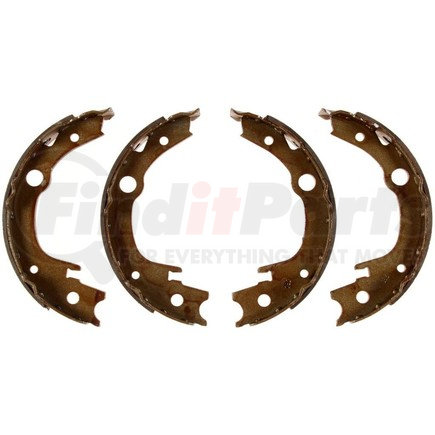 796 by BENDIX - New Drum Brake Shoe Set