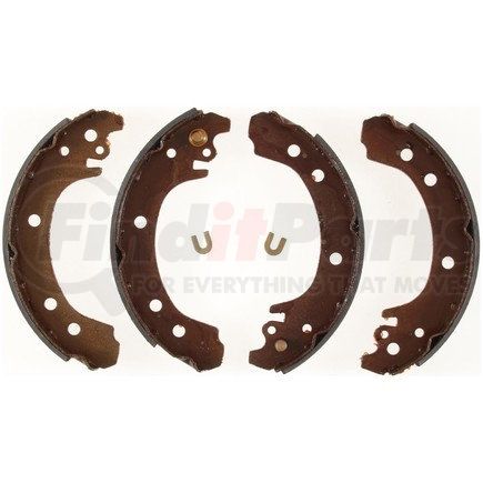 801 by BENDIX - New Drum Brake Shoe Set