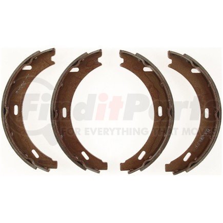 816 by BENDIX - New Drum Brake Shoe Set