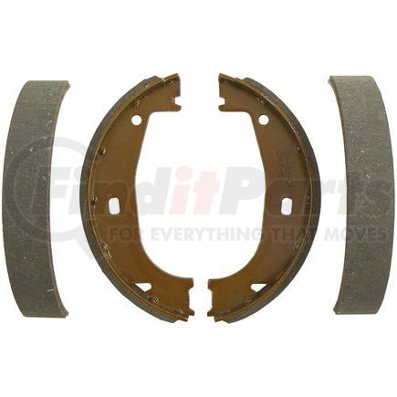 818 by BENDIX - Parking Brake Shoe