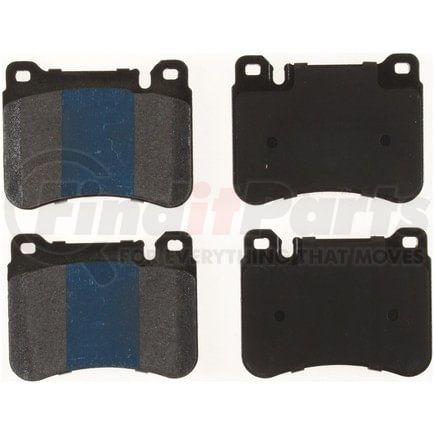 MKD1121IQ by BENDIX - Semi-Met Disc Pad Set