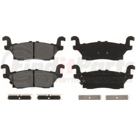 MKD1120 by BENDIX - Semi-Met Disc Pad Set