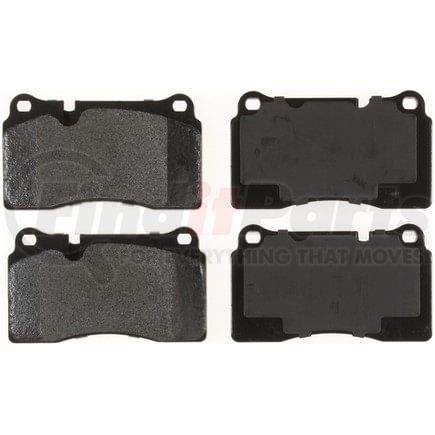 MKD1129 by BENDIX - Semi-Met Disc Pad Set