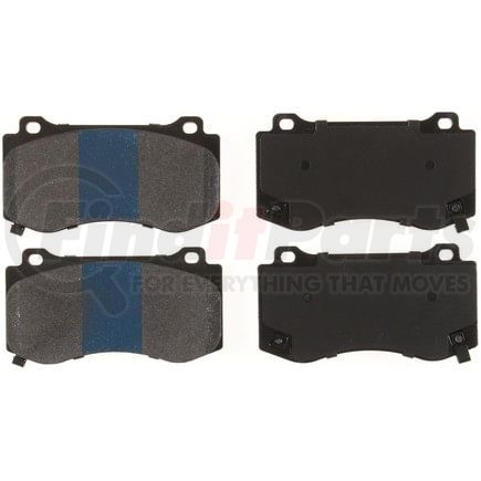 Bendix MKD1149 Disc Brake Pad Set Semi-Met Disc Pad Set