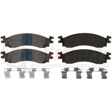 MKD1158 by BENDIX - Semi-Met Disc Pad Set