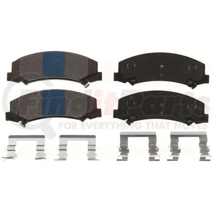 MKD1159 by BENDIX - Semi-Met Disc Pad Set