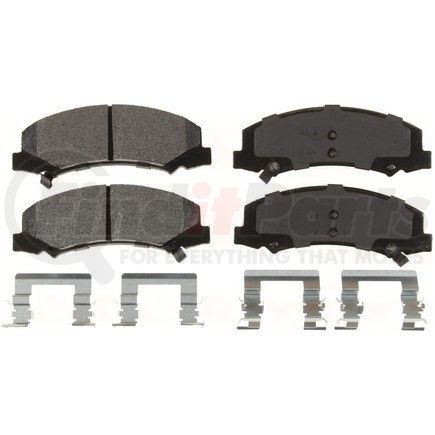 MKD1159FM by BENDIX - FLEET METLOK Disc Brake Pad Set