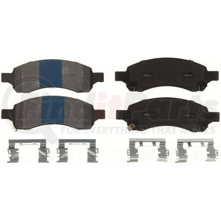 MKD1169 by BENDIX - Semi-Met Disc Pad Set