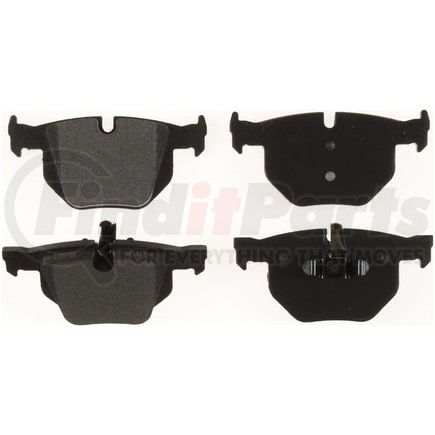 MKD1170IQ by BENDIX - Semi-Met Disc Pad Set