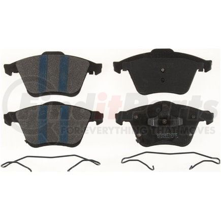 MKD1186IQ by BENDIX - Semi-Met Disc Pad Set