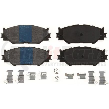 MKD1178IQ by BENDIX - Semi-Met Disc Pad Set