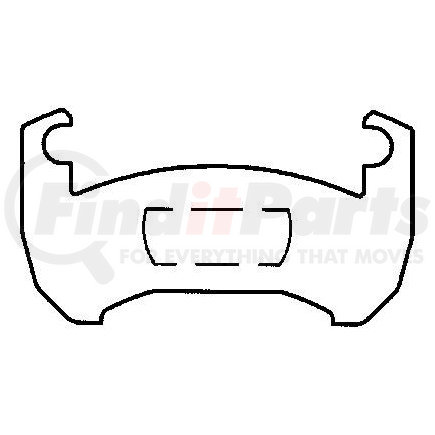 MKD119 by BENDIX - Disc Brake Pad Set