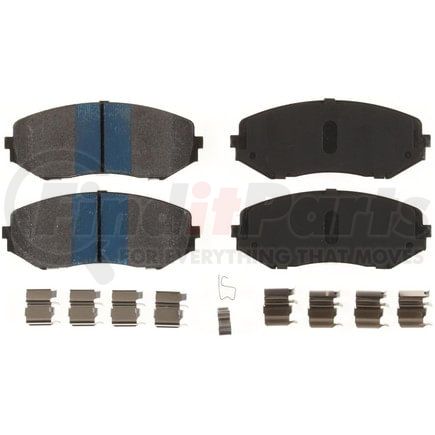 MKD1188IQ by BENDIX - Semi-Met Disc Pad Set