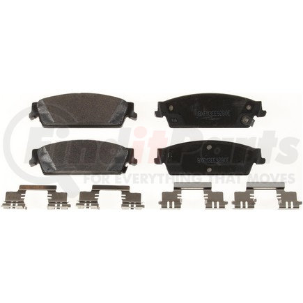 MKD1194FM by BENDIX - FLEET METLOK Disc Brake Pad Set