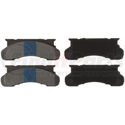 MKD120 by BENDIX - Disc Brake Pad Set
