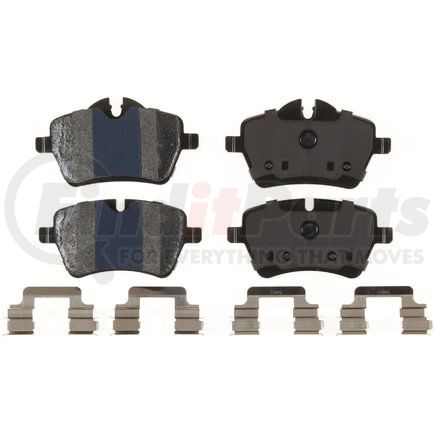 MKD1204 by BENDIX - Semi-Met Disc Pad Set