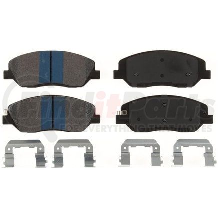 MKD1202IQ by BENDIX - Semi-Met Disc Pad Set
