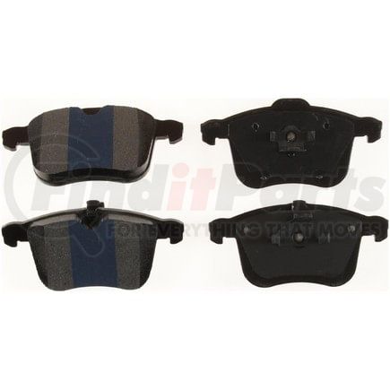 MKD1257IQ by BENDIX - Semi-Met Disc Pad Set