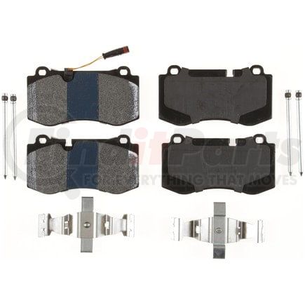 MKD1223 by BENDIX - Semi-Met Disc Pad Set