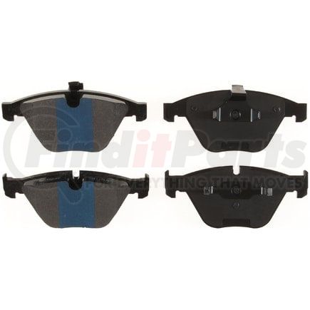 MKD1260IQ by BENDIX - Semi-Met Disc Pad Set