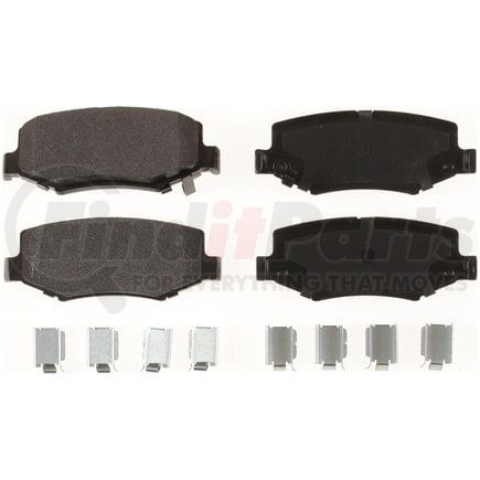 MKD1274 by BENDIX - Semi-Met Disc Pad Set