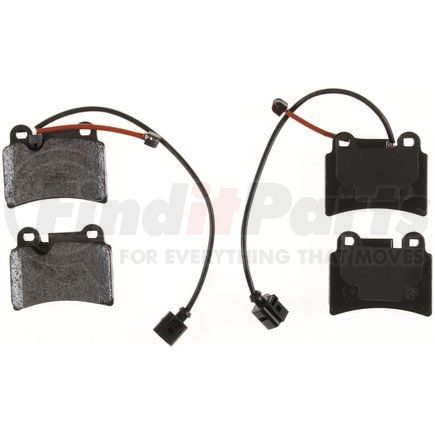 MKD1277 by BENDIX - Semi-Met Disc Pad Set